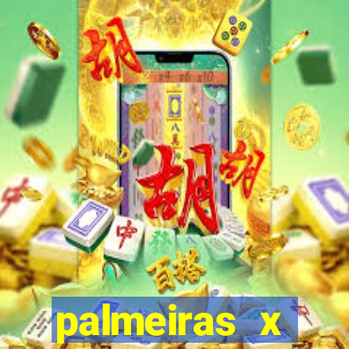 palmeiras x fluminense palpites